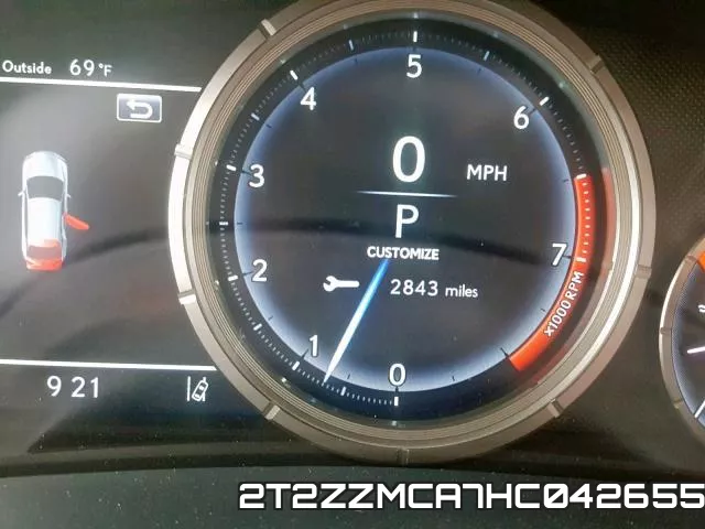 2T2ZZMCA7HC042655 фото 8