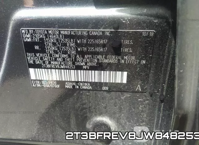 2T3BFREV8JW848253 фото 10