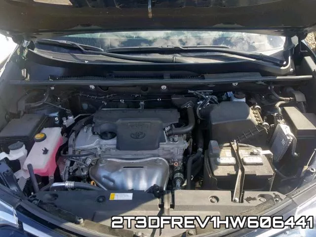 2T3DFREV1HW606441 фото 8
