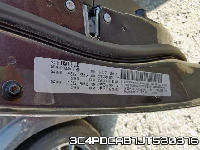 3C4PDCAB7JT530376 фото 2