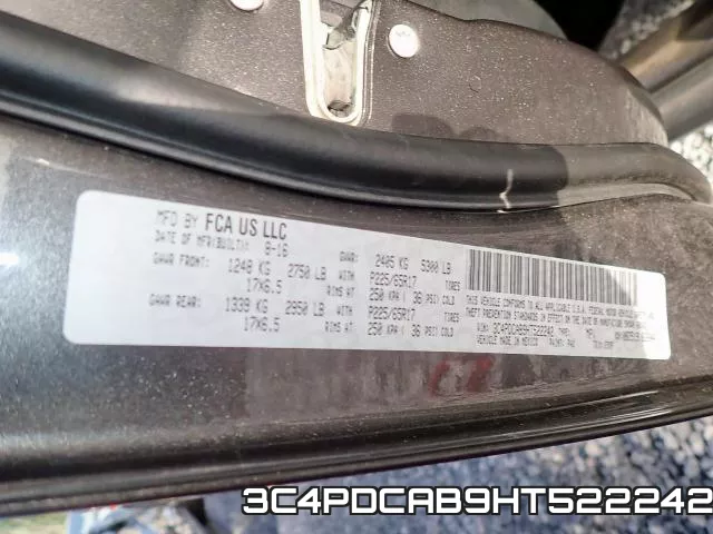 3C4PDCAB9HT522242 фото 2