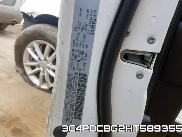 3C4PDCBG2HT589355 фото 2