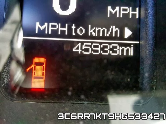 3C6RR7KT9HG533427 фото 9