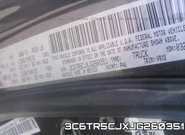 3C6TR5CJXJG260351 фото 10