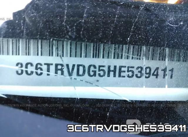 3C6TRVDG5HE539411 фото 10