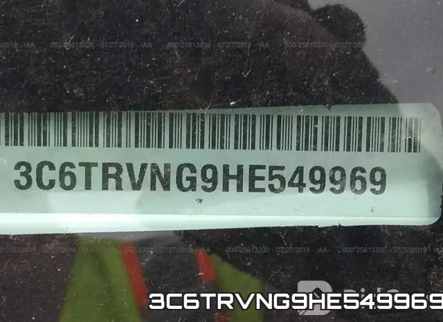 3C6TRVNG9HE549969 фото 10