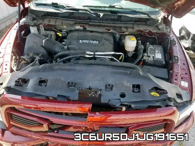 3C6UR5DJ1JG191651 фото 8