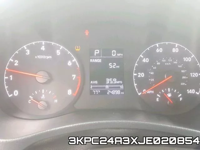3KPC24A3XJE020854 фото 9