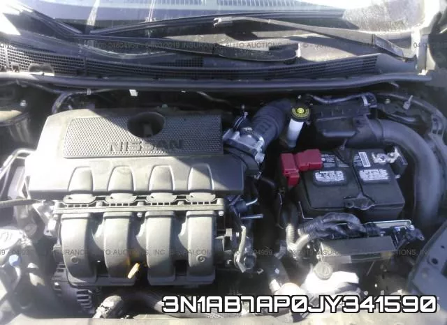 3N1AB7AP0JY341590 фото 2