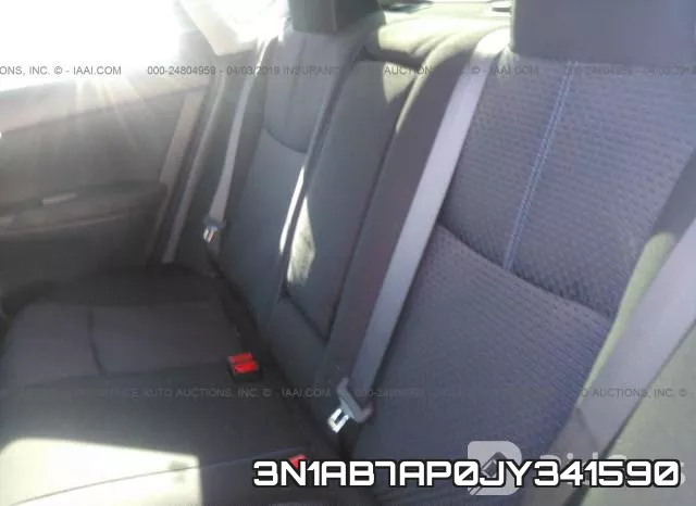 3N1AB7AP0JY341590 фото 9