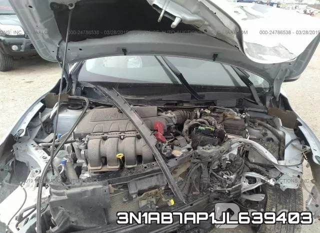 3N1AB7AP1JL639403 фото 2
