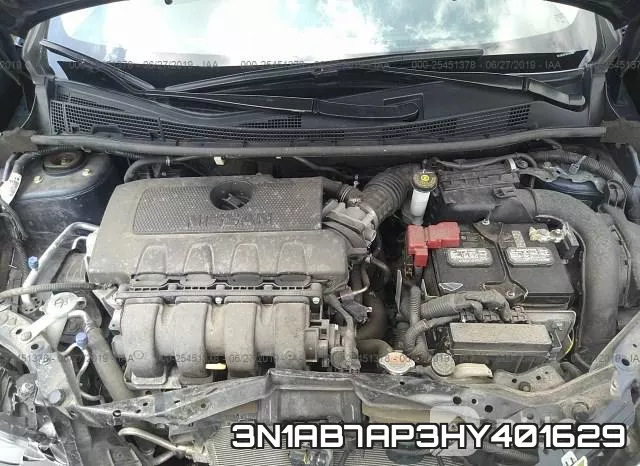 3N1AB7AP3HY401629 фото 2