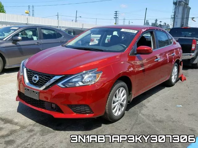 3N1AB7AP3KY307306 фото 3