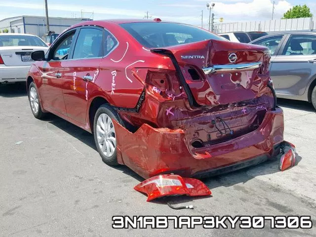 3N1AB7AP3KY307306 фото 4
