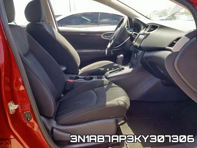 3N1AB7AP3KY307306 фото 6