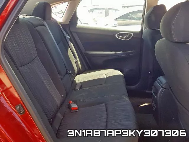 3N1AB7AP3KY307306 фото 7