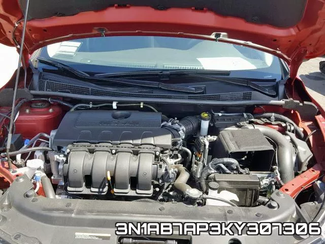 3N1AB7AP3KY307306 фото 8