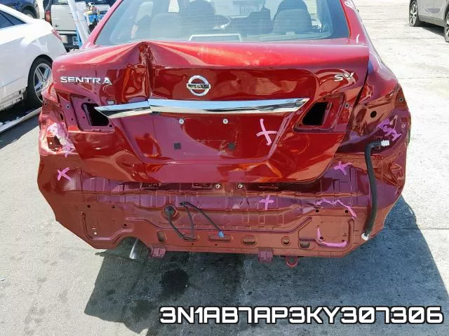 3N1AB7AP3KY307306 фото 10