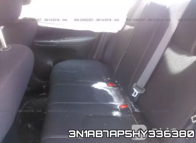 3N1AB7AP5HY336380 фото 8
