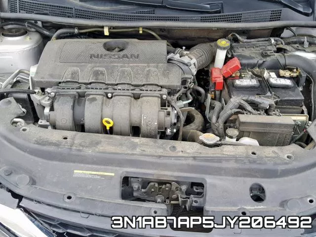 3N1AB7AP5JY206492 фото 8