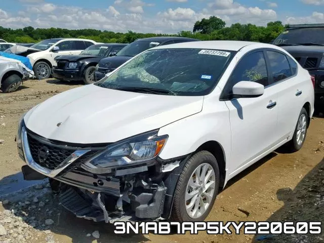 3N1AB7AP5KY220605 фото 3