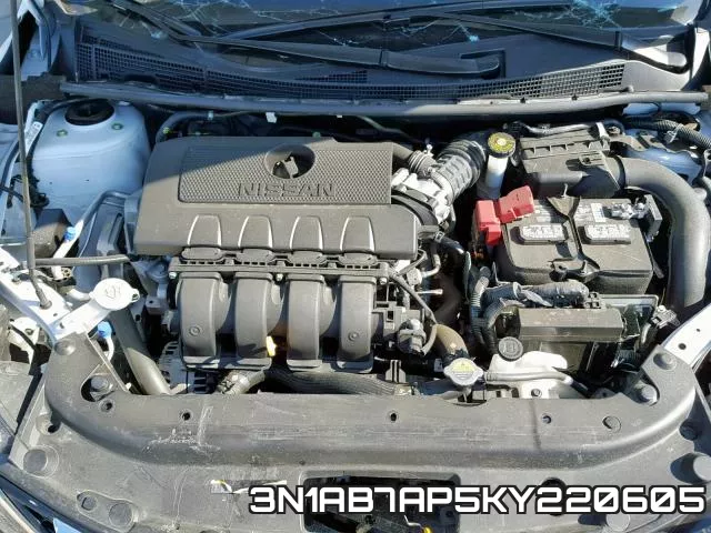 3N1AB7AP5KY220605 фото 8