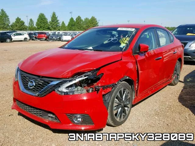 3N1AB7AP5KY328089 фото 3