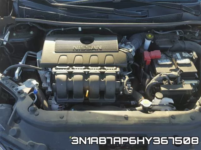 3N1AB7AP6HY367508 фото 8