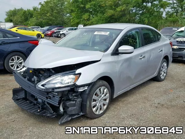 3N1AB7AP6KY306845 фото 3
