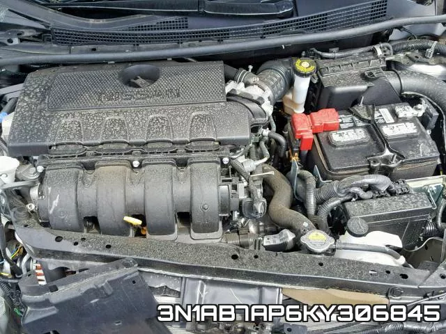 3N1AB7AP6KY306845 фото 8