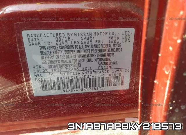 3N1AB7AP8KY218573 фото 10