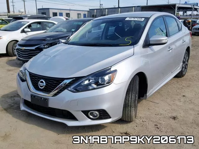 3N1AB7AP9KY206173 фото 3