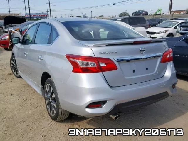 3N1AB7AP9KY206173 фото 4