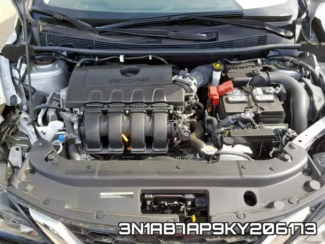 3N1AB7AP9KY206173 фото 8