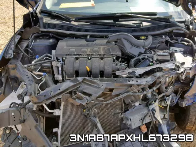 3N1AB7APXHL673298 фото 8