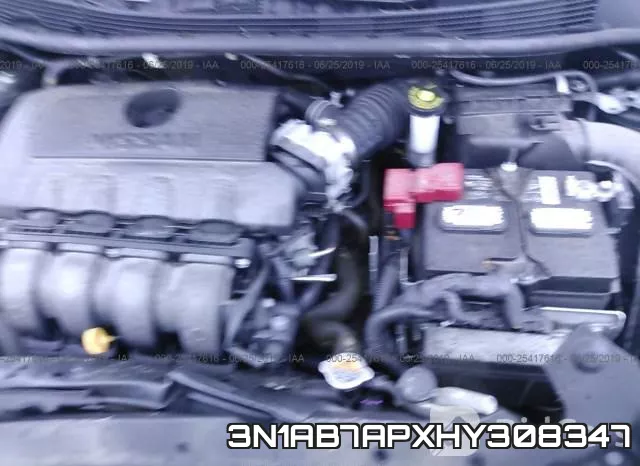 3N1AB7APXHY308347 фото 2