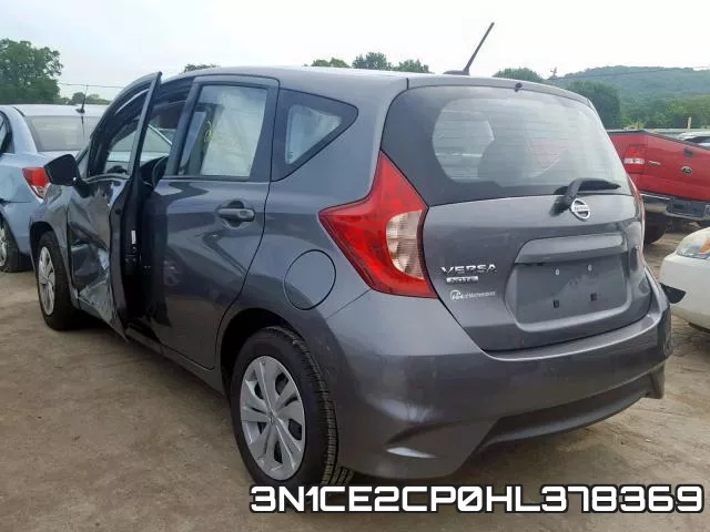 3N1CE2CP0HL378369 фото 4