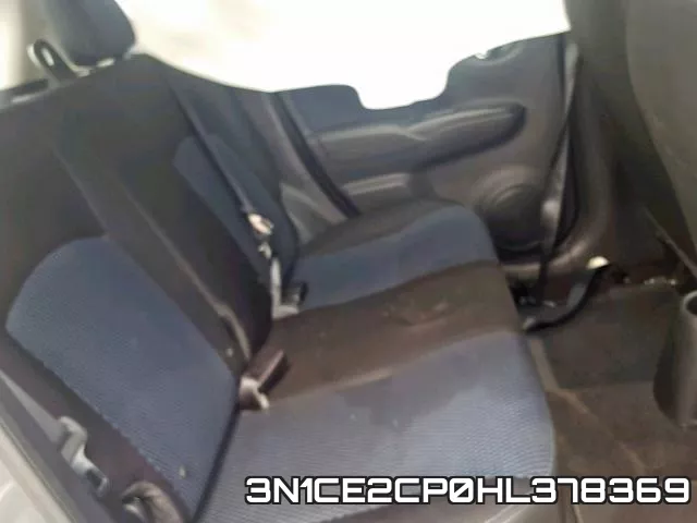 3N1CE2CP0HL378369 фото 7
