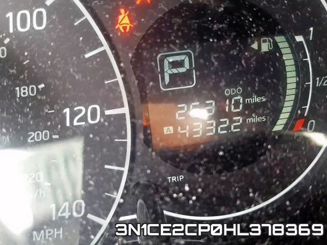 3N1CE2CP0HL378369 фото 9