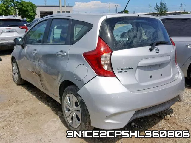 3N1CE2CP5HL360806 фото 4