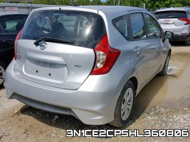 3N1CE2CP5HL360806 фото 5
