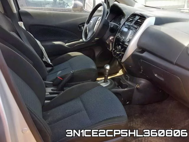 3N1CE2CP5HL360806 фото 6
