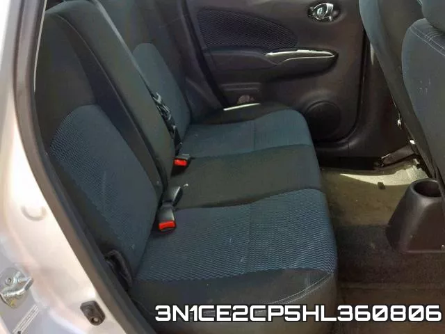 3N1CE2CP5HL360806 фото 7