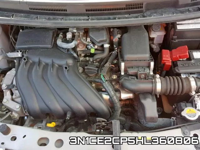 3N1CE2CP5HL360806 фото 8