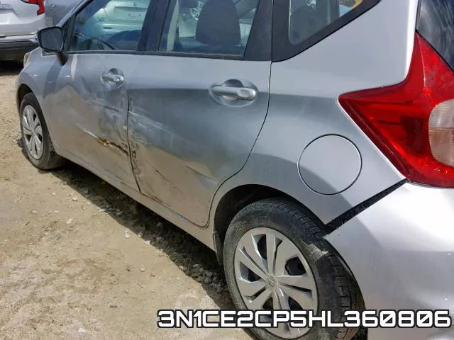 3N1CE2CP5HL360806 фото 10