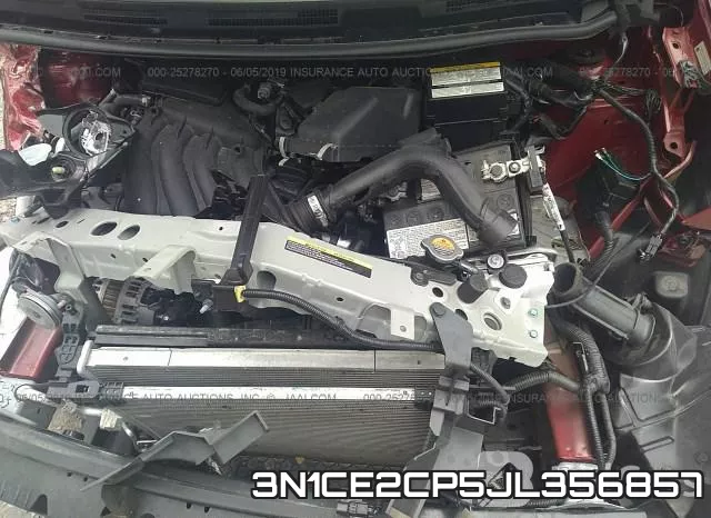 3N1CE2CP5JL356857 фото 2