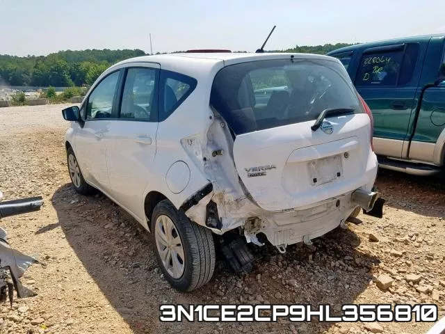3N1CE2CP9HL356810 фото 4