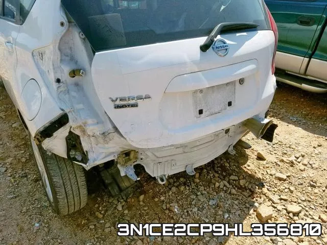3N1CE2CP9HL356810 фото 10