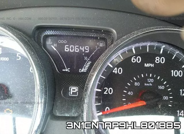 3N1CN7AP9HL801885 фото 8