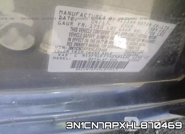 3N1CN7APXHL870469 фото 10